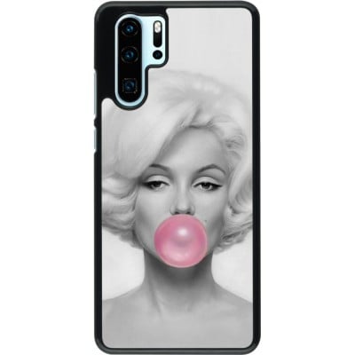 Coque Huawei P30 Pro - Marilyn Bubble