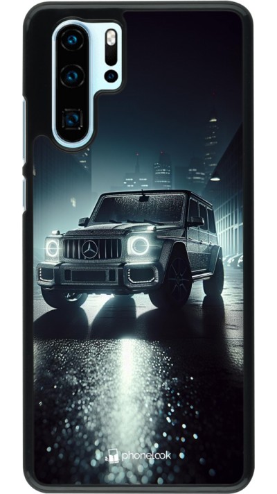 Coque Huawei P30 Pro - Mercedes G AMG Night