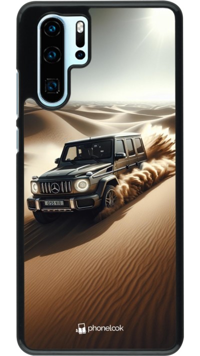 Coque Huawei P30 Pro - Mercedes G Drift Desert