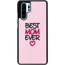 Coque Huawei P30 Pro - Mom 2023 best Mom ever pink