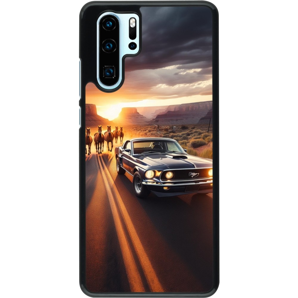 Coque Huawei P30 Pro - Mustang 69 Grand Canyon