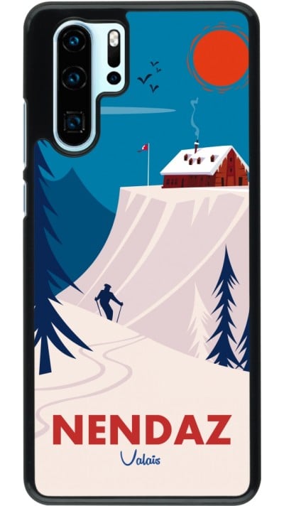 Coque Huawei P30 Pro - Nendaz Cabane Ski