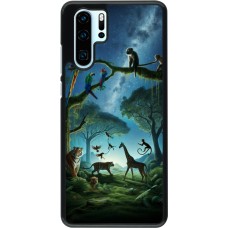 Coque Huawei P30 Pro - Paradis des animaux exotiques