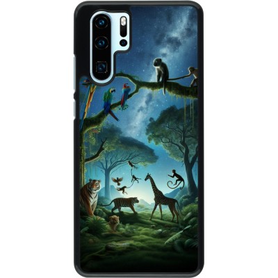 Coque Huawei P30 Pro - Paradis des animaux exotiques