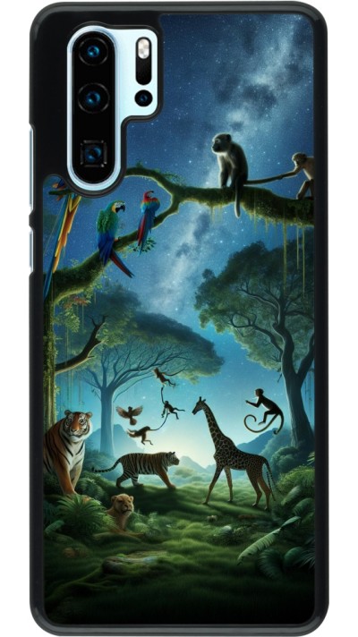 Coque Huawei P30 Pro - Paradis des animaux exotiques