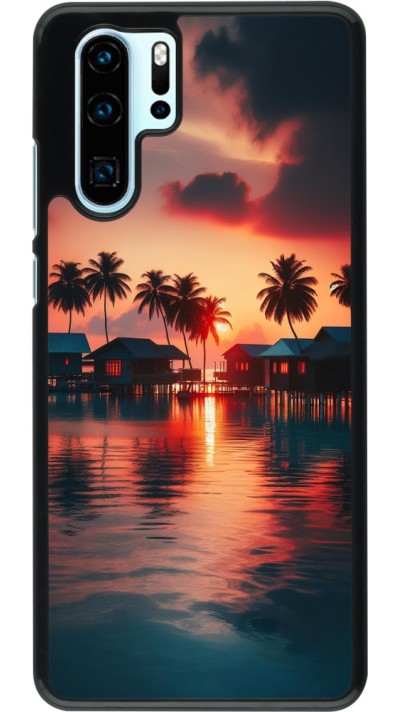 Coque Huawei P30 Pro - Paradis Maldives