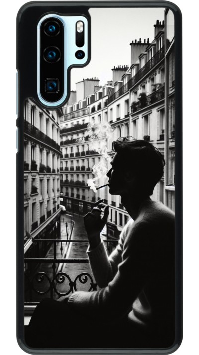 Coque Huawei P30 Pro - Parisian Smoker