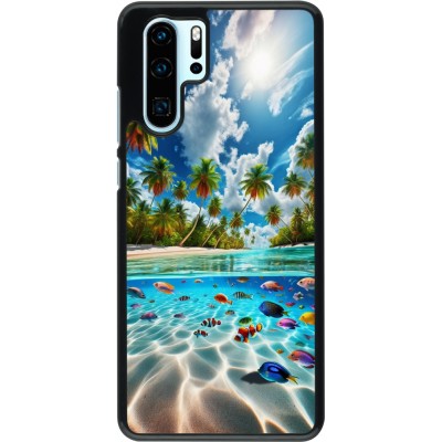 Coque Huawei P30 Pro - Plage Paradis