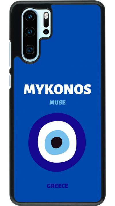 Coque Huawei P30 Pro - Pop Summer Destination Mykonos