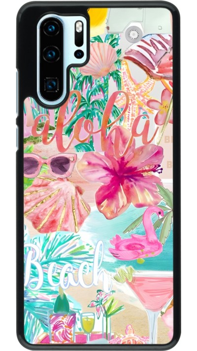 Coque Huawei P30 Pro - Preppy Collage Aloha