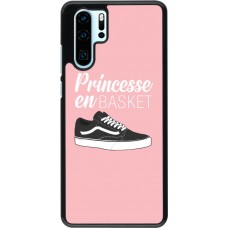 Coque Huawei P30 Pro - princesse en basket