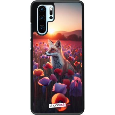 Coque Huawei P30 Pro - Renard pourpre au crépuscule