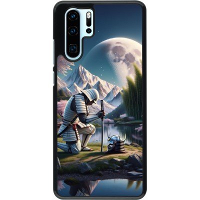 Coque Huawei P30 Pro - Samurai Katana Lune