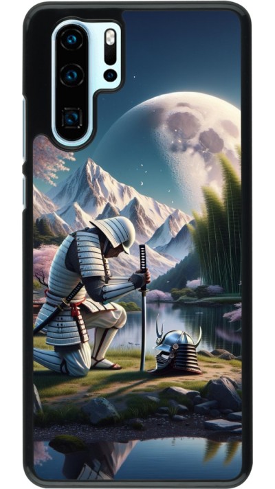 Coque Huawei P30 Pro - Samurai Katana Lune