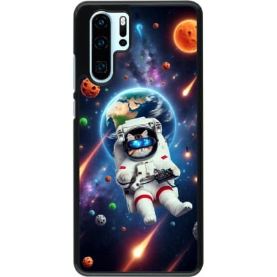 Coque Huawei P30 Pro - VR SpaceCat Odyssey