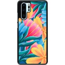 Coque Huawei P30 Pro - Spring 23 colorful flowers