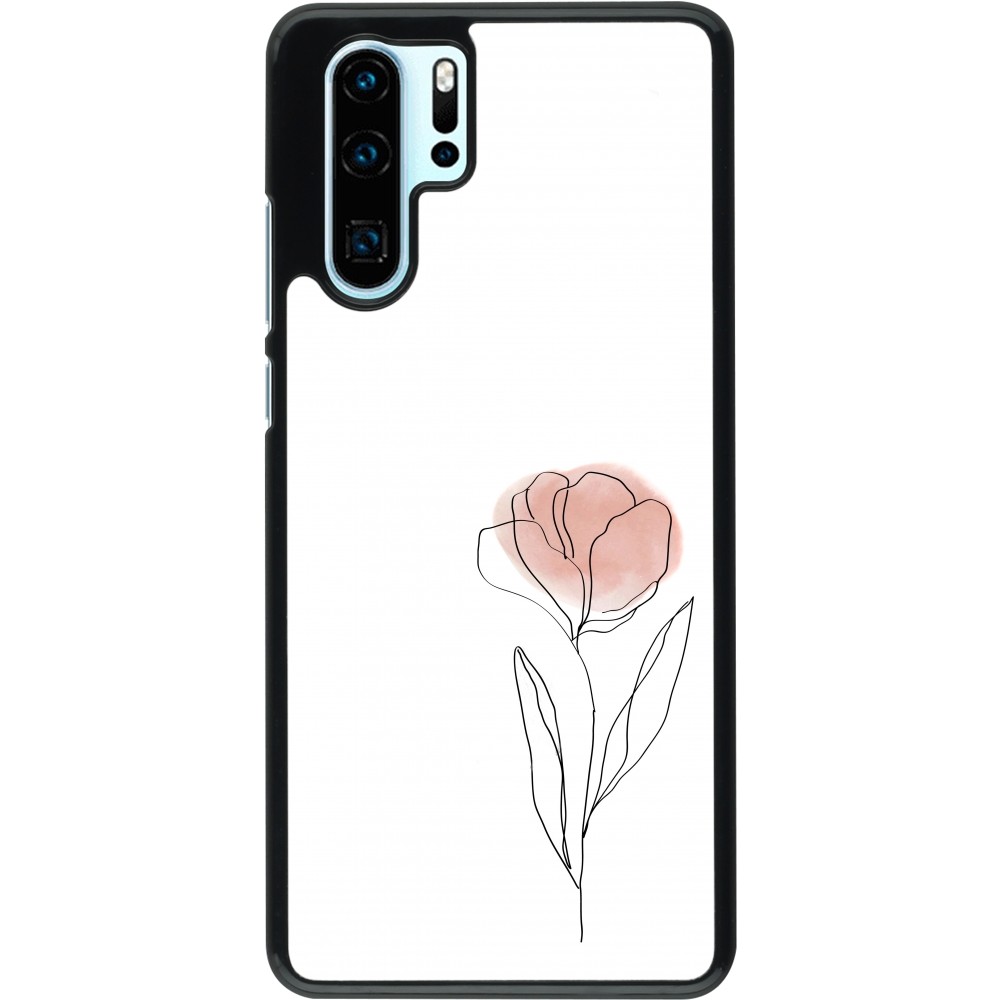 Coque Huawei P30 Pro - Spring 23 minimalist flower