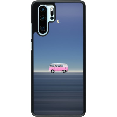 Coque Huawei P30 Pro - Spring 23 pink bus