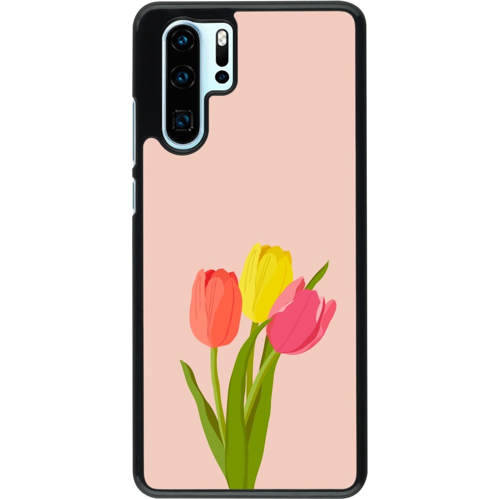 Coque Huawei P30 Pro - Spring 23 tulip trio