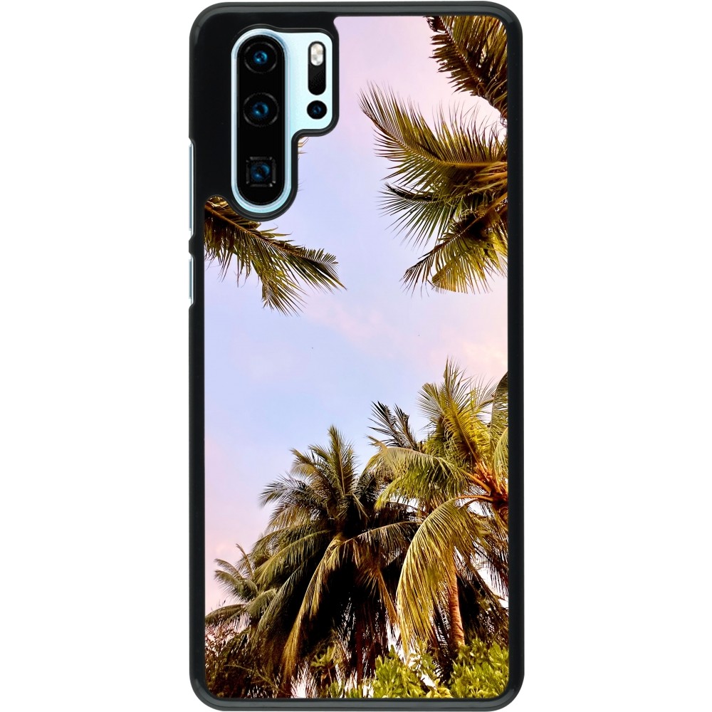 Coque Huawei P30 Pro - Summer 2023 palm tree vibe