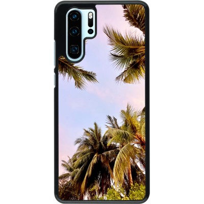 Coque Huawei P30 Pro - Summer 2023 palm tree vibe