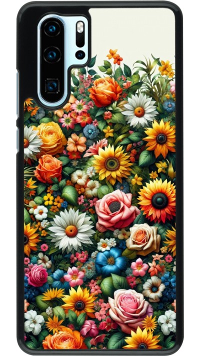 Coque Huawei P30 Pro - Summer Floral Pattern