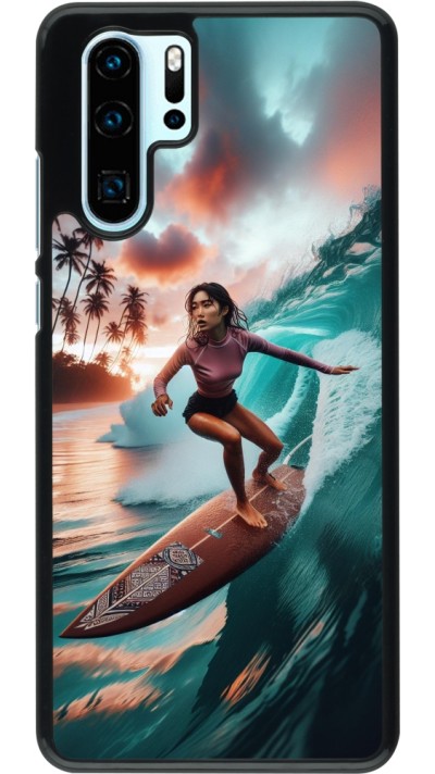 Coque Huawei P30 Pro - Surfeuse Balinaise