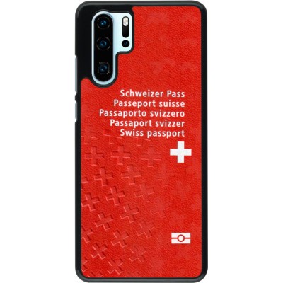 Coque Huawei P30 Pro - Swiss Passport