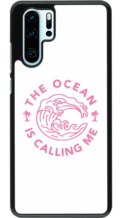 Coque Huawei P30 Pro - The Ocean is calling me