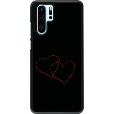 Coque Huawei P30 Pro - Valentine 2023 attached heart