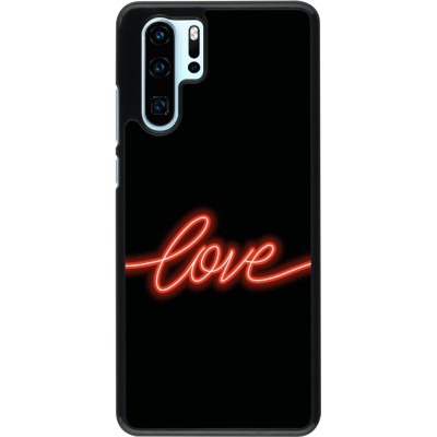 Coque Huawei P30 Pro - Valentine 2023 neon love