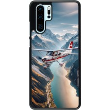 Coque Huawei P30 Pro - Vol Alpin Suisse