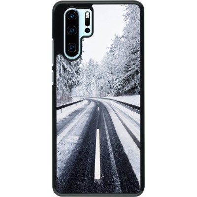 Coque Huawei P30 Pro - Winter 22 Snowy Road