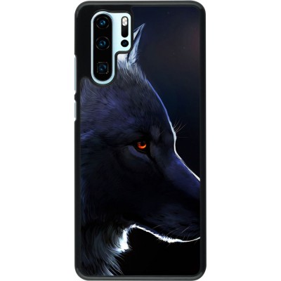 Coque Huawei P30 Pro - Wolf Shape