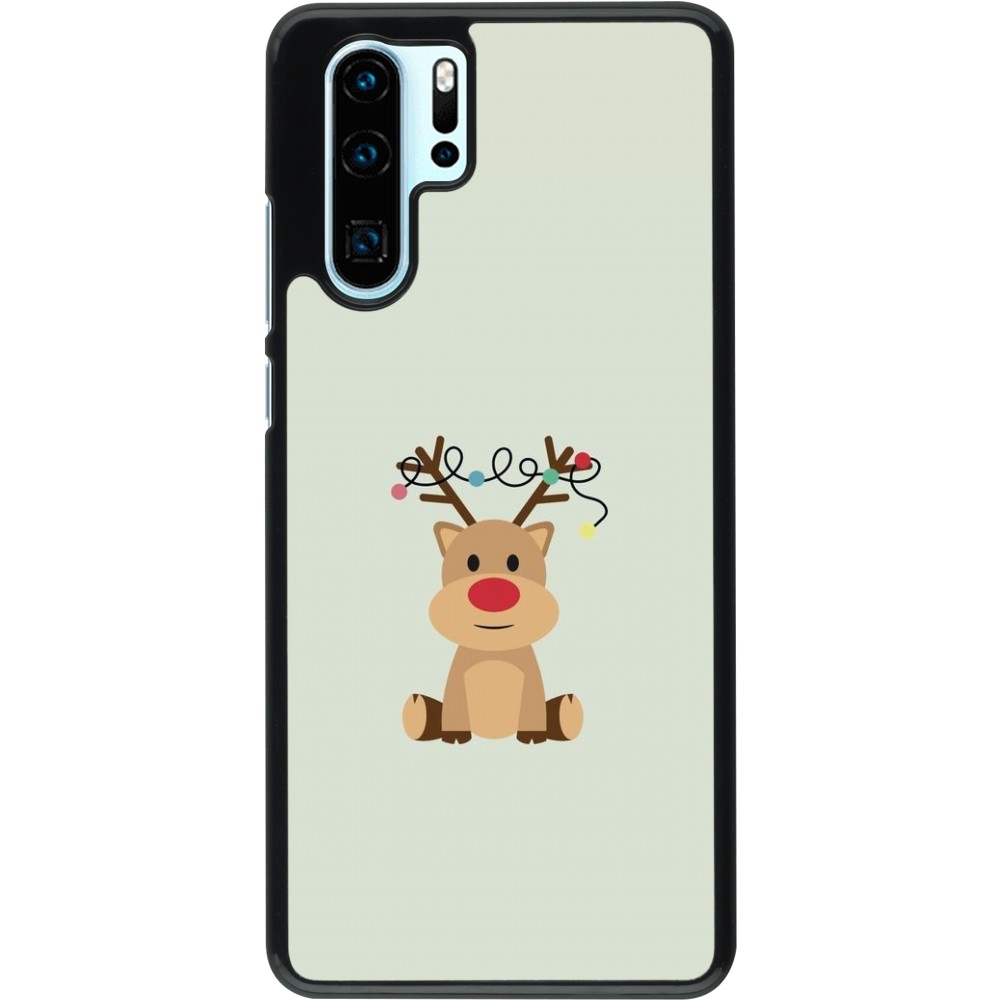 Huawei P30 Pro Case Hülle - Christmas 22 baby reindeer