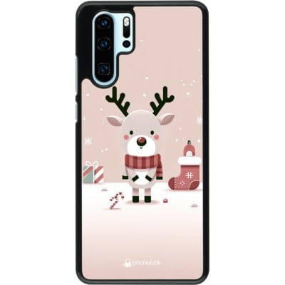 Coque Huawei P30 Pro - Noël 2023 Choupinette Renne