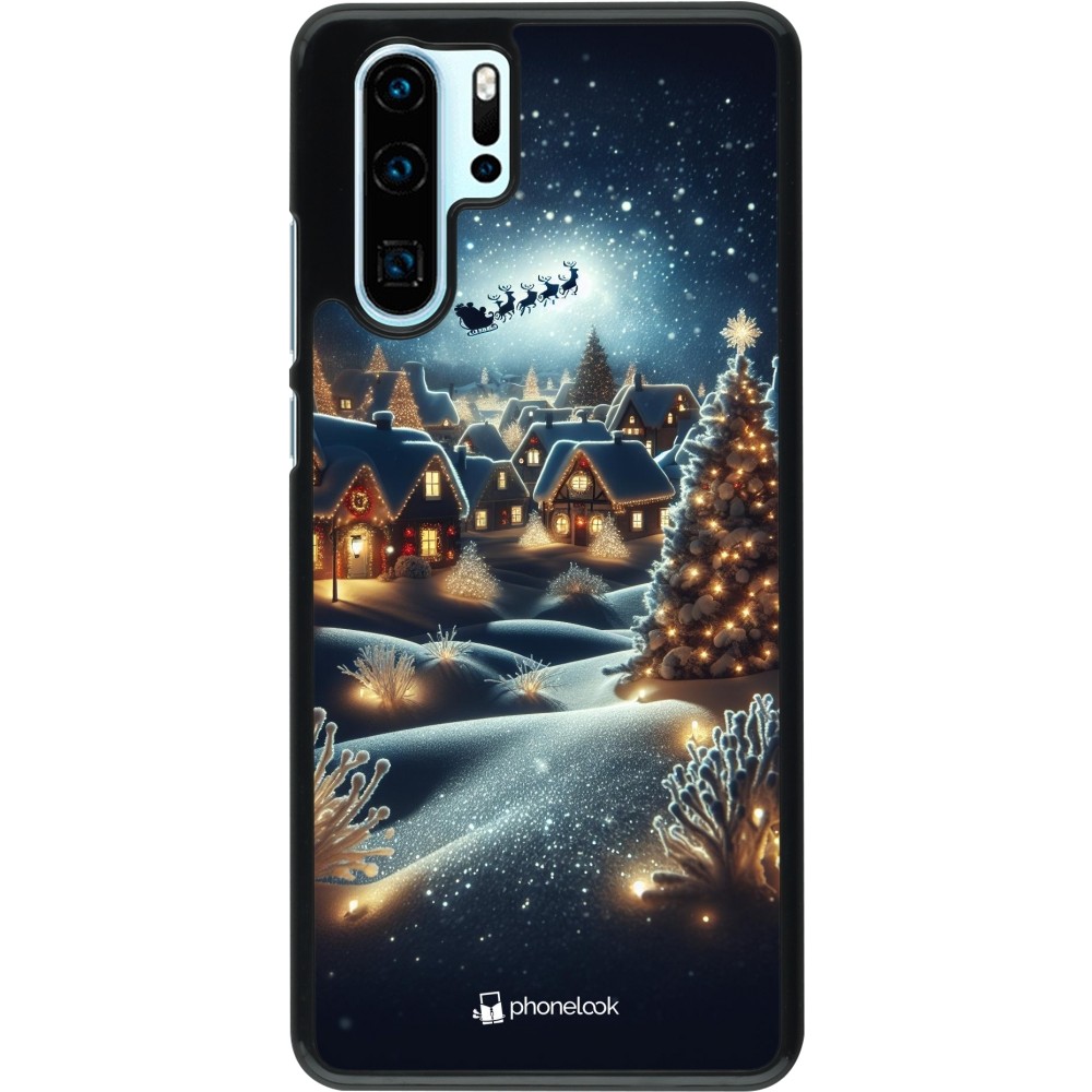 Coque Huawei P30 Pro - Noël 2023 Christmas is Coming