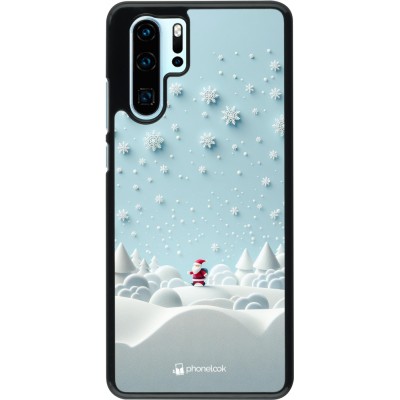 Coque Huawei P30 Pro - Noël 2023 Petit Père Flocon