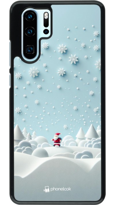 Coque Huawei P30 Pro - Noël 2023 Petit Père Flocon