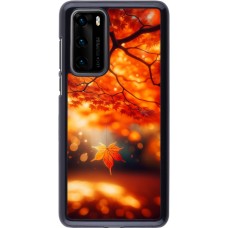 Coque Huawei P40 - Automne Magique Orange