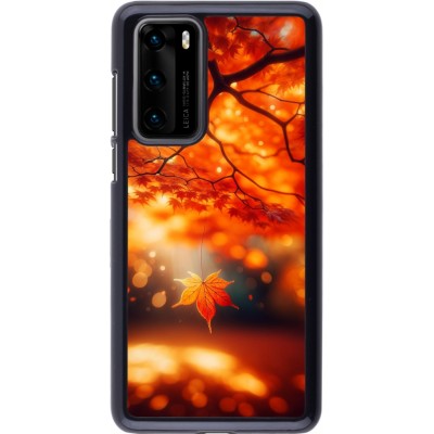 Coque Huawei P40 - Automne Magique Orange