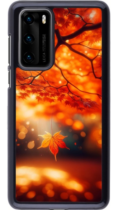 Coque Huawei P40 - Automne Magique Orange