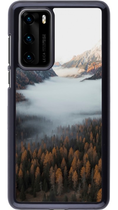 Coque Huawei P40 - Autumn 22 forest lanscape