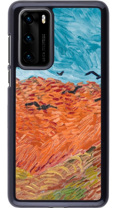 Coque Huawei P40 - Autumn 22 Van Gogh style