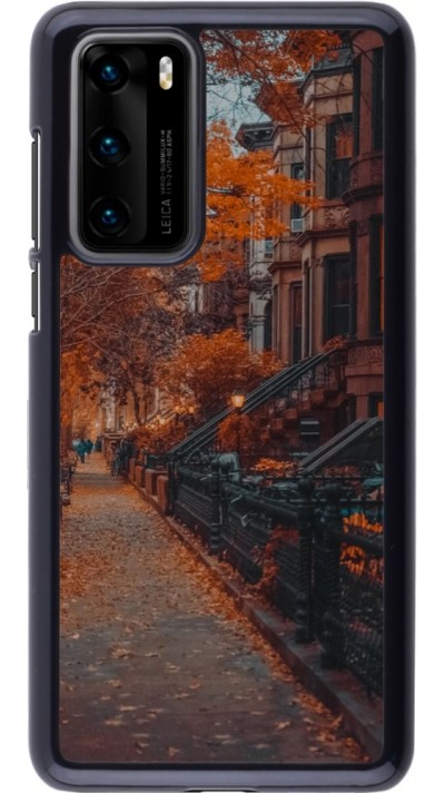 Coque Huawei P40 - Autumn 2024 city