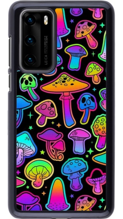 Coque Huawei P40 - Autumn 2024 magic mushrooms