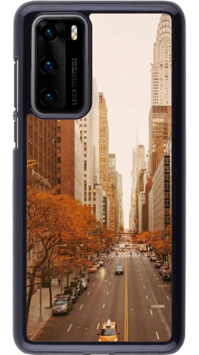 Coque Huawei P40 - Autumn 2024 New York city