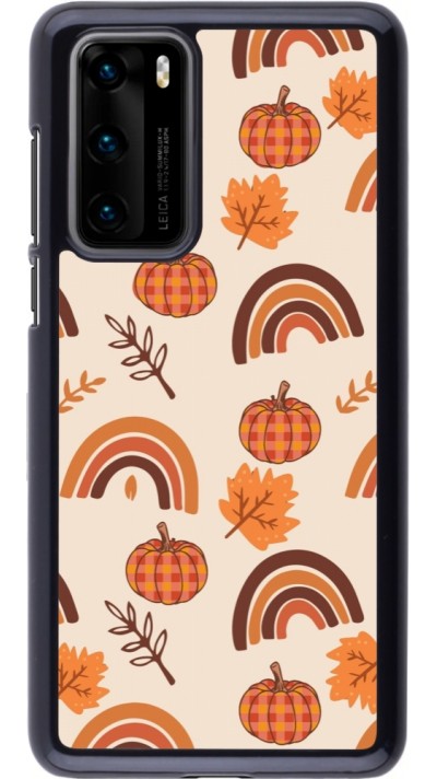 Coque Huawei P40 - Autumn 2024 rainbow