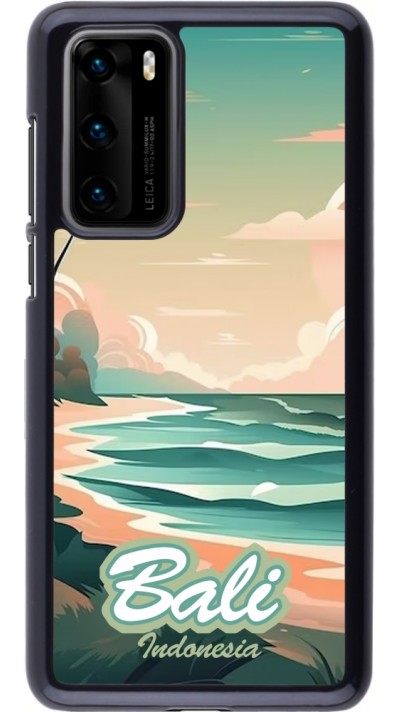 Coque Huawei P40 - Bali Landscape