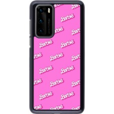 Coque Huawei P40 - Barbie Pattern